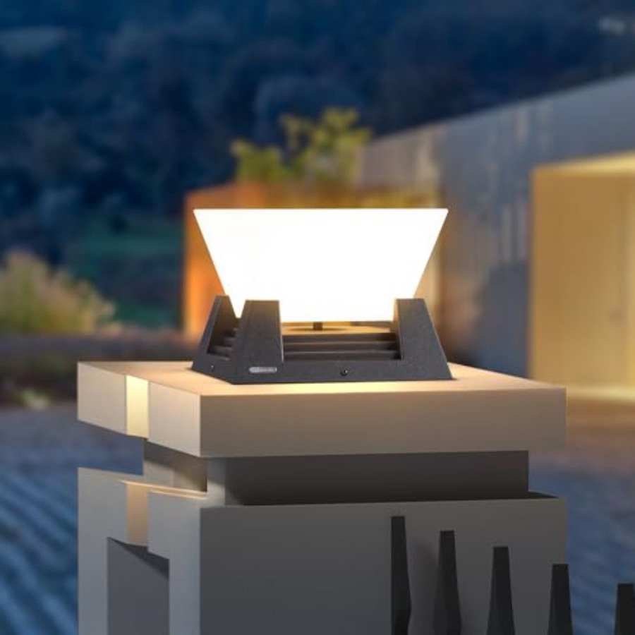 Outdoor Lighting Voltage - Outdoor Post Lights, High Voltage Hardwired