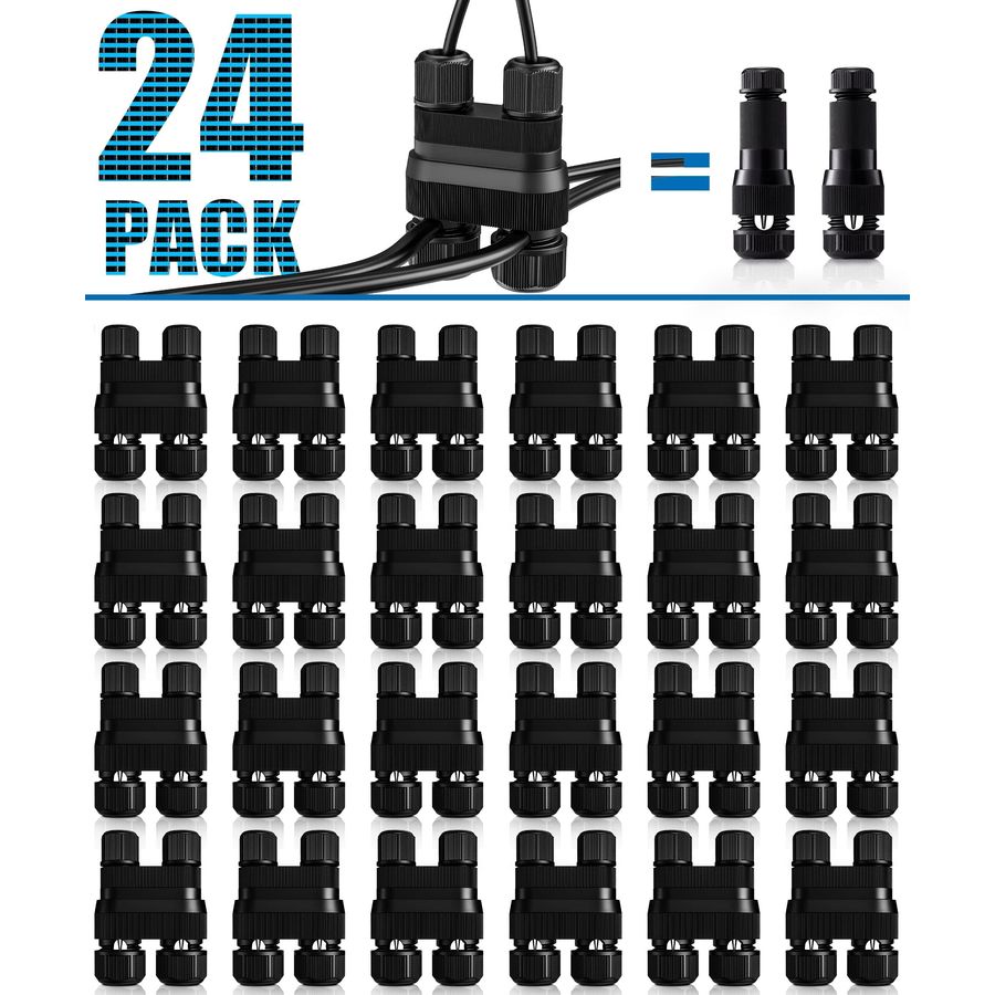 Outdoor Lighting Voltage - Fastlock2 Low Voltage Wire Connector Landscape