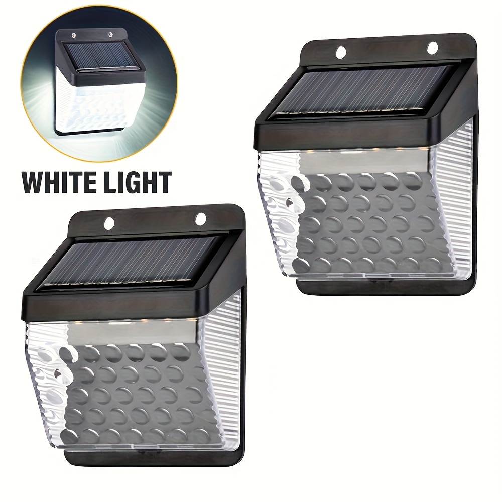 Outdoor Lighting Panel - LED Solar Light PIR Motion Sensor