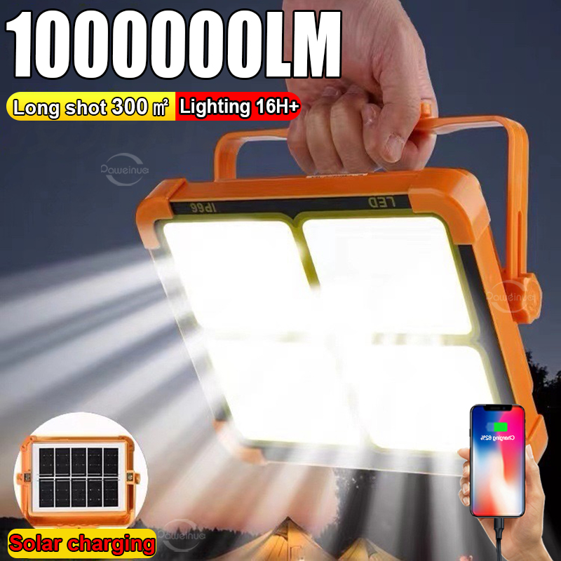Outdoor Lighting Transformer - NEW 20000mAh Solar Rechargeable Camping Lantern