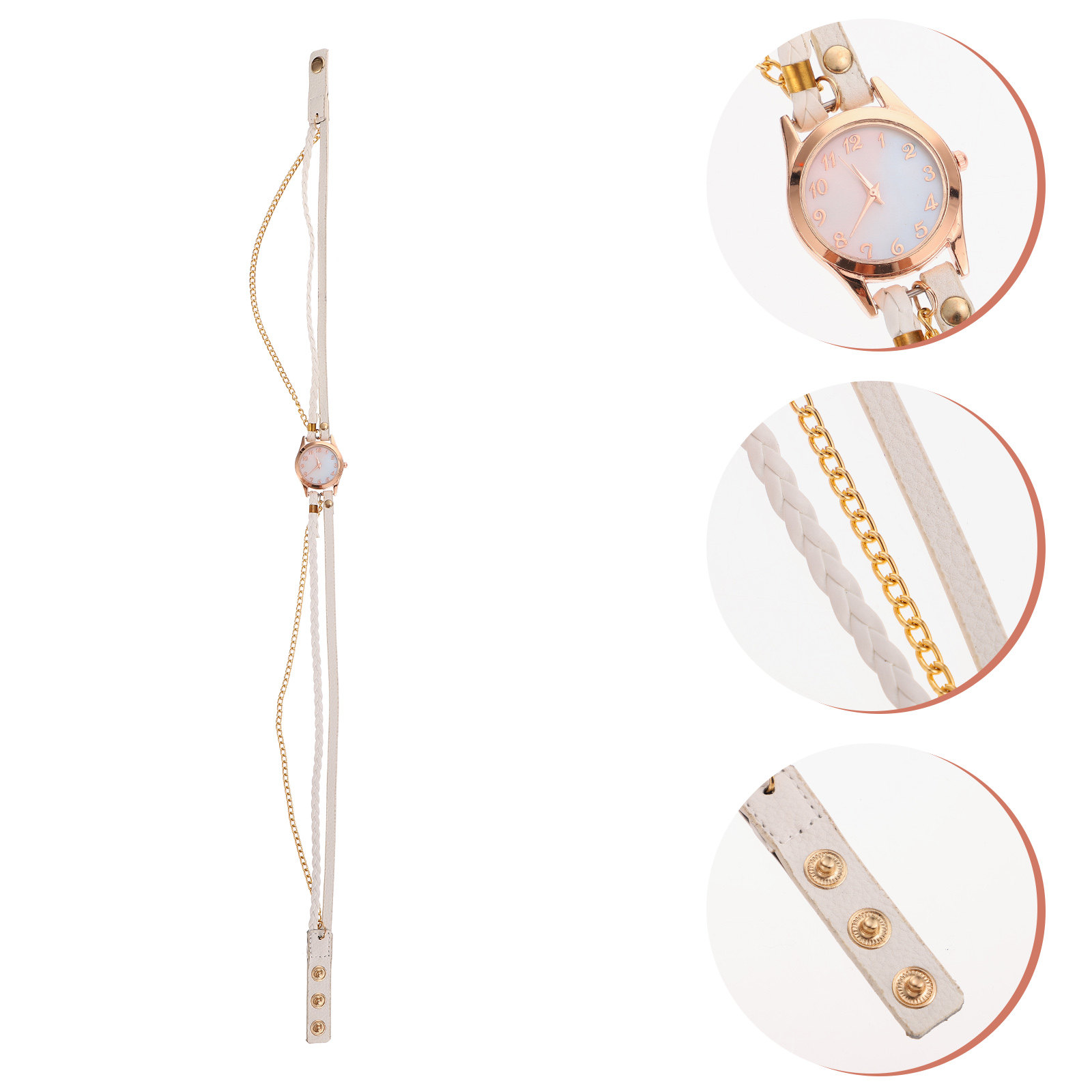 Outdoor Lighting Brass - Delicate Women Bracelet Watch Light Weight