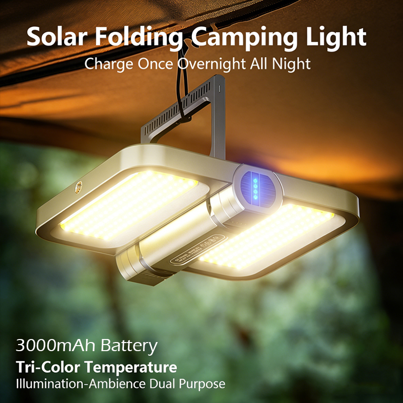 Outdoor Lighting Transformer - Outdoor LED Solar Camping Light 5000mAh