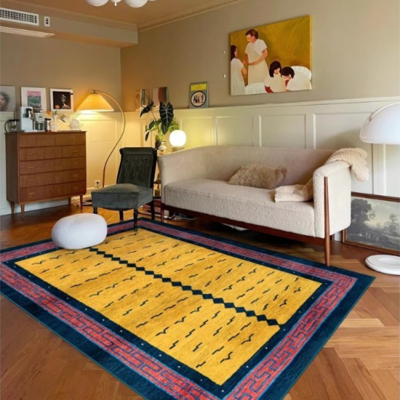 Outdoor Lighting Online - French Retro Living Room Carpet Adcanced