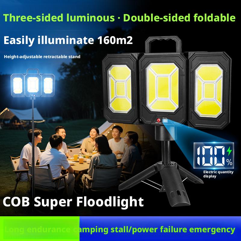 Outdoor Lighting Transformer - Solar Powered Camping Lantern Extendable Foldable