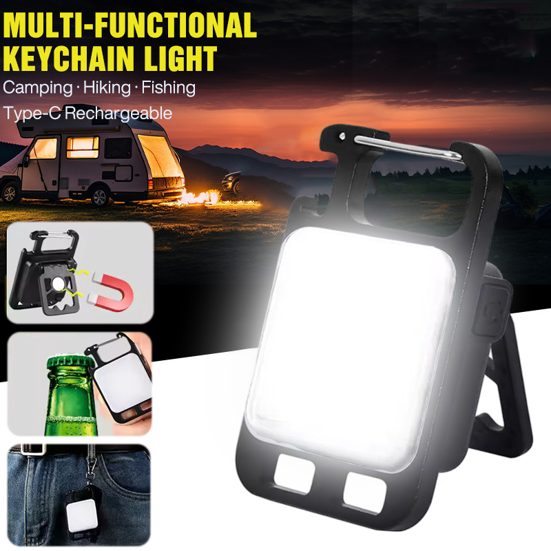 Outdoor Lighting Panel - Mini Keychain Light Camping Hiking Pocket
