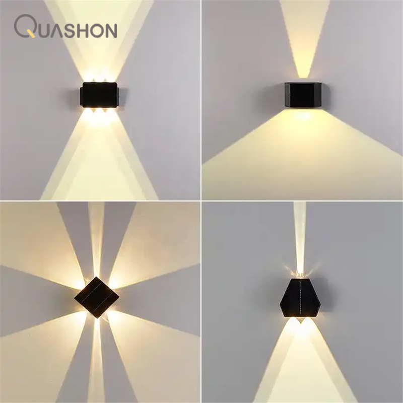 Outdoor Lighting Brass - Outdoor LED Solar Wall Light ABS