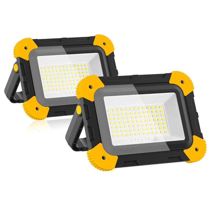 Outdoor Lighting Jobs - ABKY-Rechargeable Magnetic Work Light Portable LED