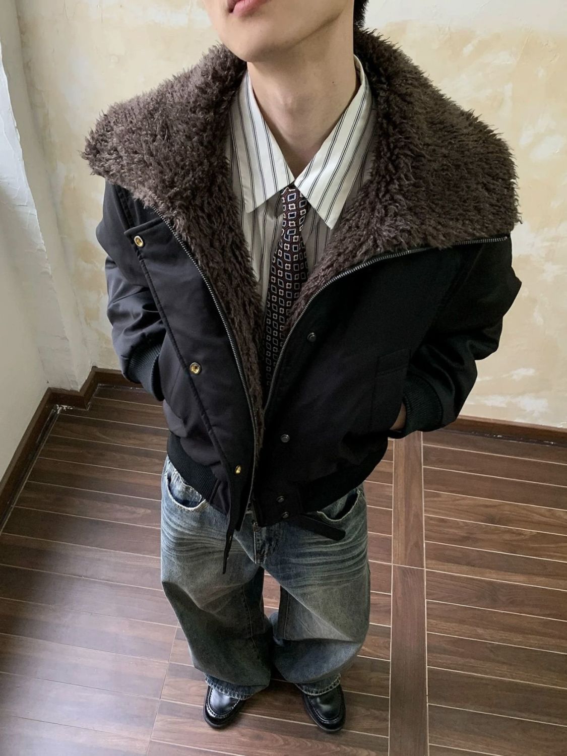 Fur Collar On The Hood	 Jacket - Outdoor Lighting Online のレビューと価格