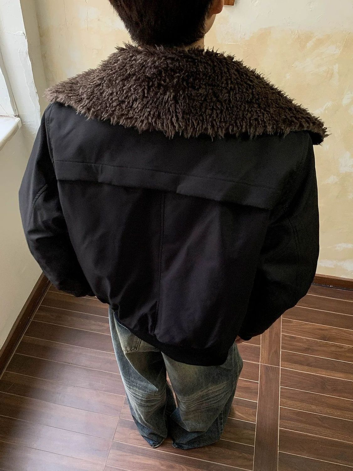 Fur Collar On The Hood	 Jacket - Outdoor Lighting Online のレビューと価格