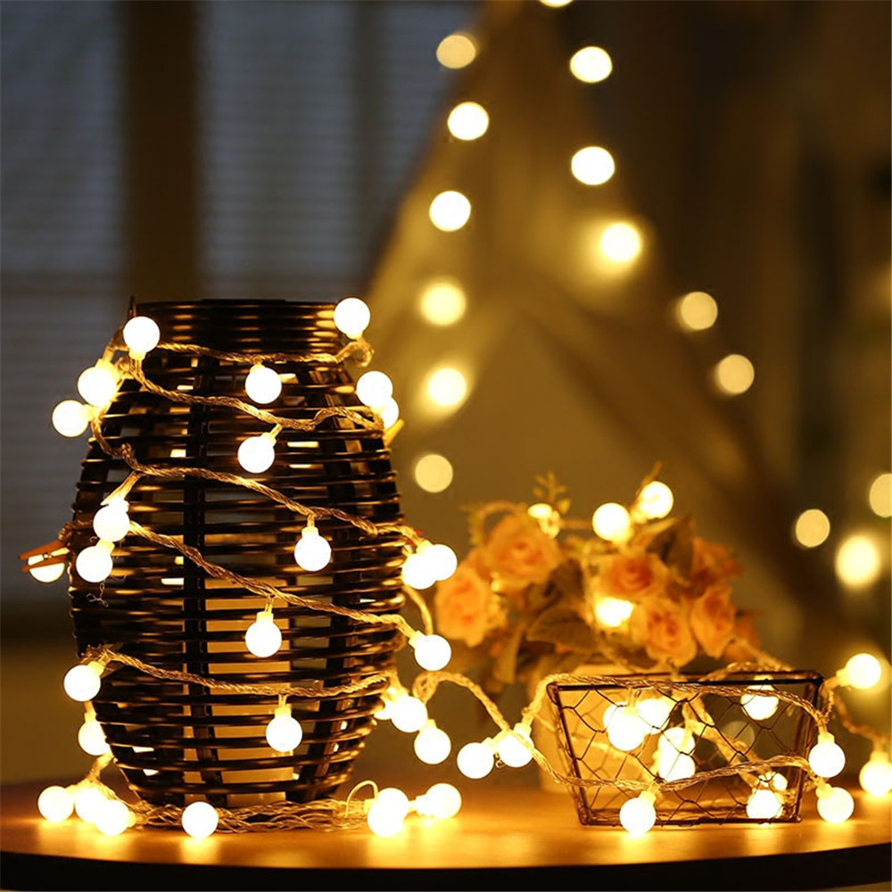3-10M Solar/USB/Battery String - Outdoor Lighting Battery のレビューと価格