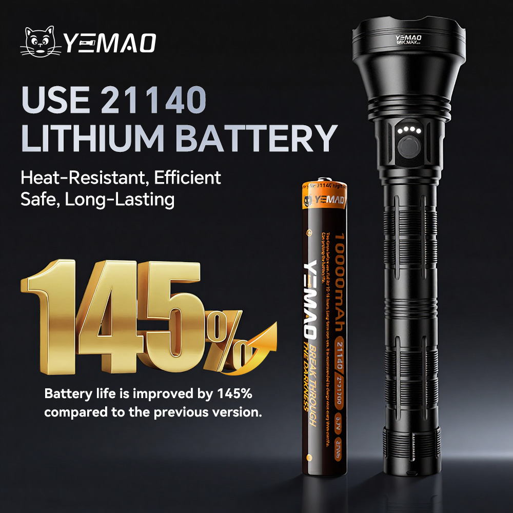 YM-98K 2.0 PROMAX 5200LM Super - Outdoor Lighting Battery のレビューと価格
