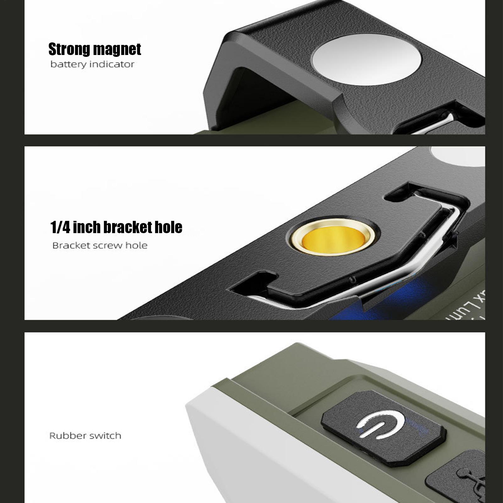 Work Light Rechargeable Magnet - Outdoor Lighting Jobs のレビューと価格