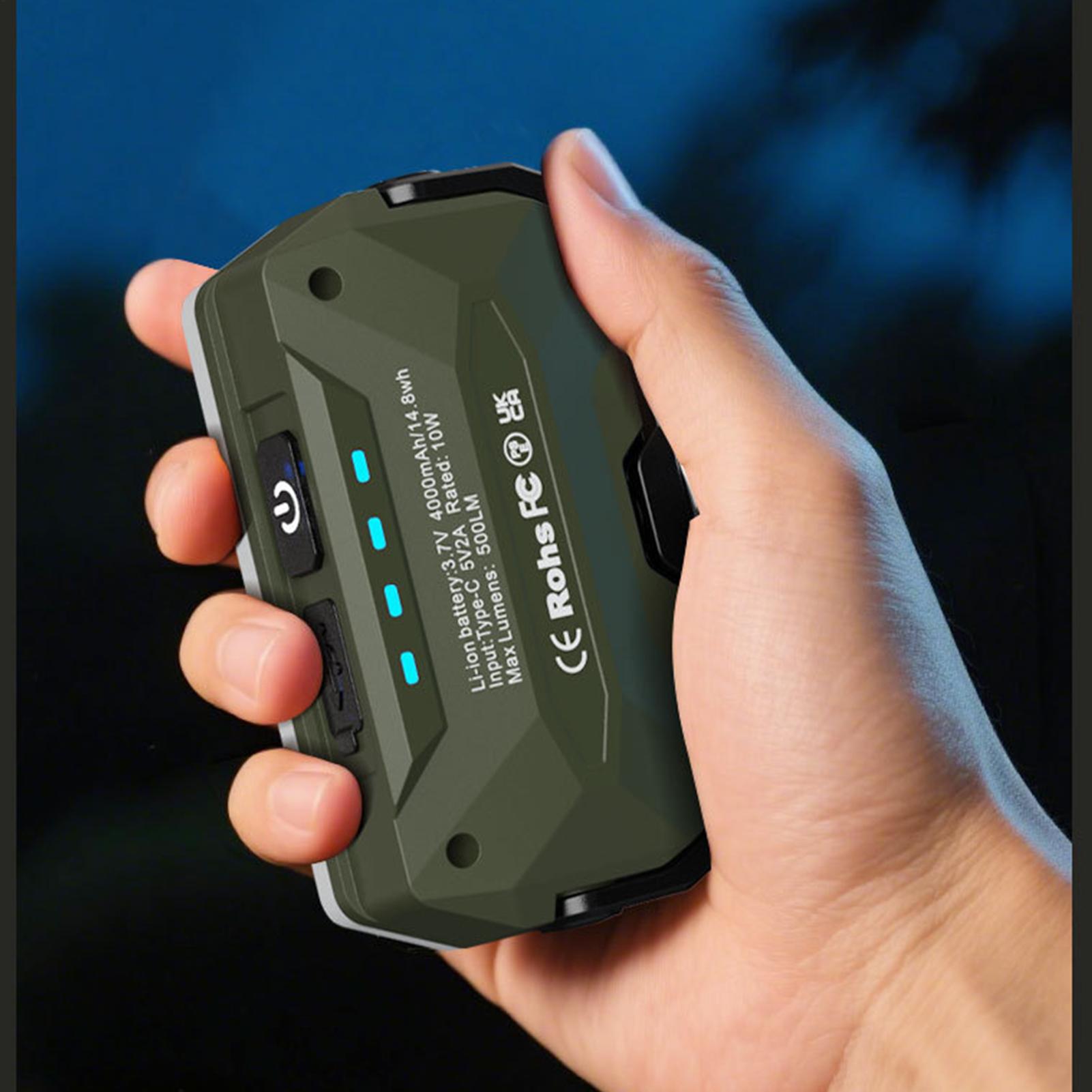 Work Light Rechargeable Magnet - Outdoor Lighting Jobs のレビューと価格