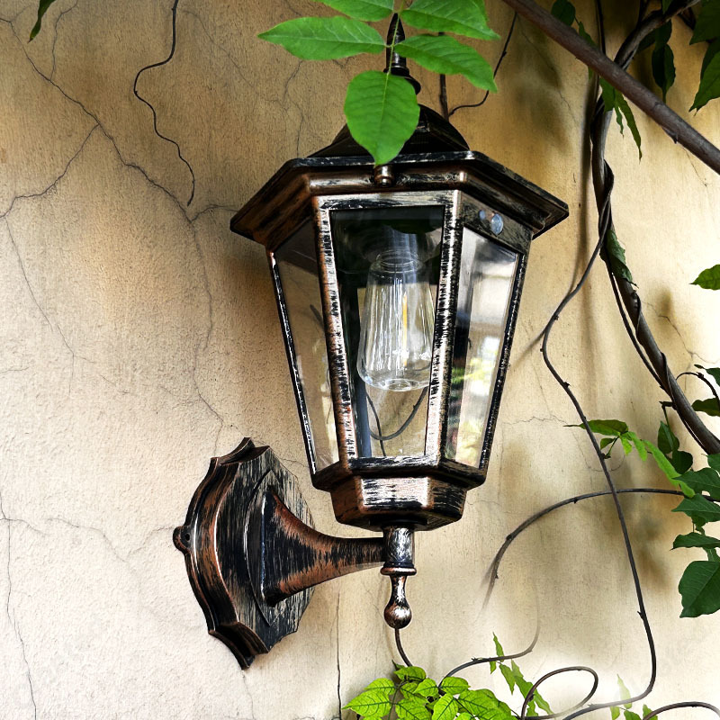 Creative New Solar Wall Lamp O - Outdoor Lighting Brass のレビューと価格