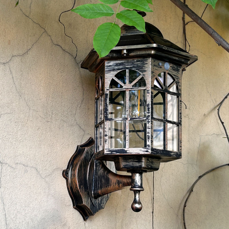 Creative New Solar Wall Lamp O - Outdoor Lighting Brass のレビューと価格