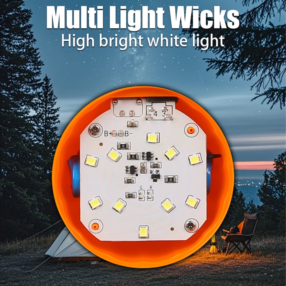 Portable Mini Camping Lamp 4 L - Outdoor Lighting Lanterns のレビューと価格