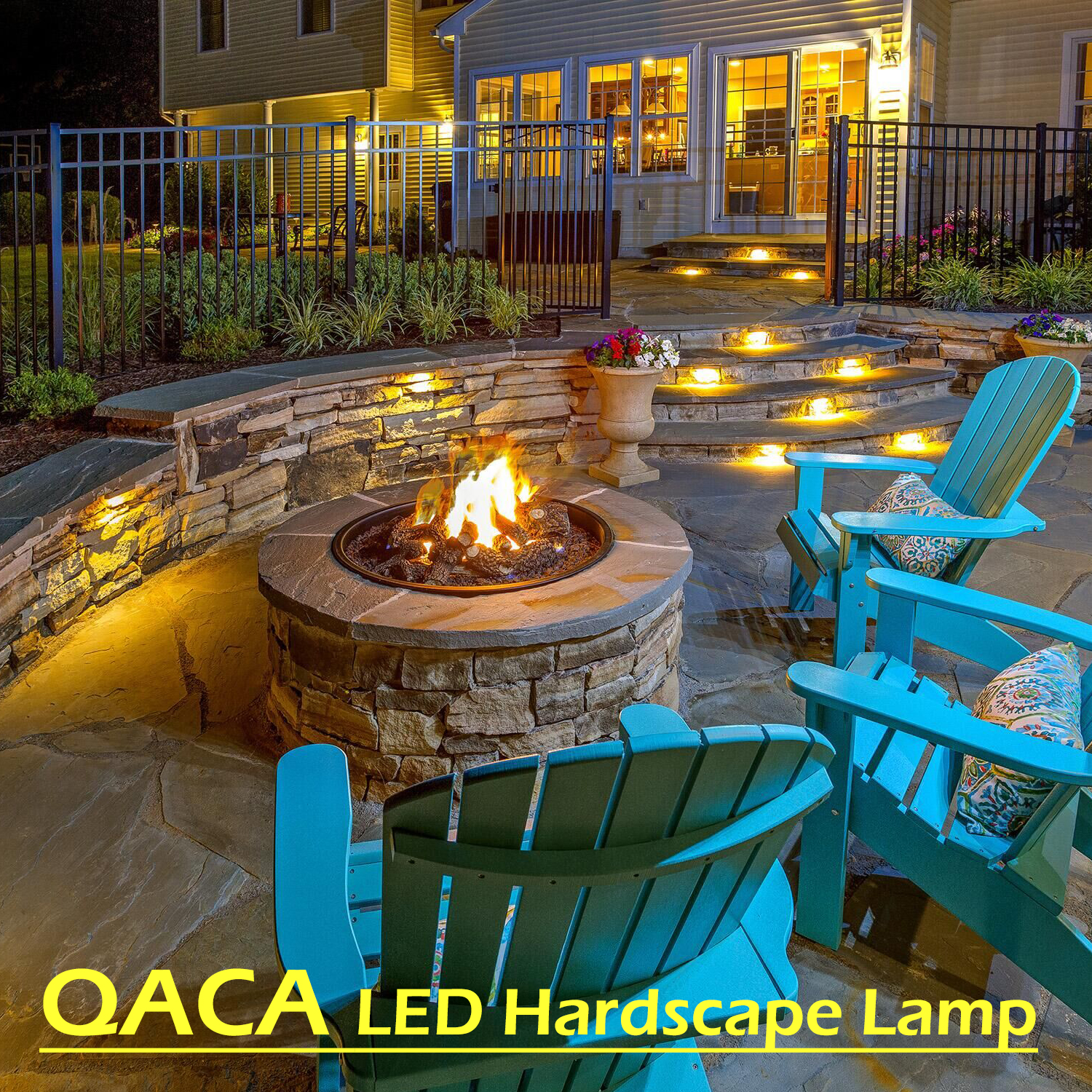 7 Inch LED Hardscape Lights,Re - Outdoor Lighting Voltage のレビューと価格