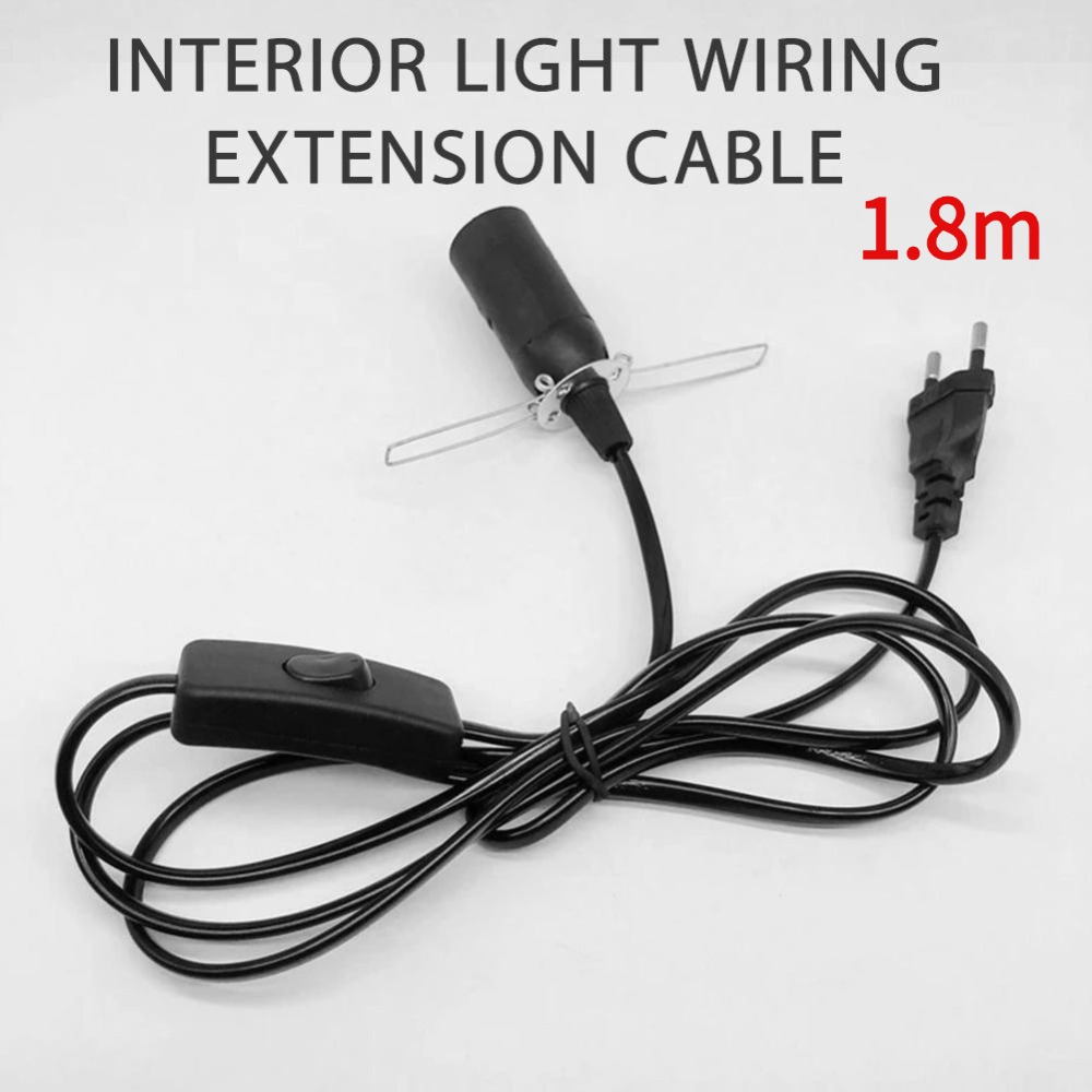 1.8m Power Cord Cable with ON  - Outdoor Lighting Online のレビューと価格