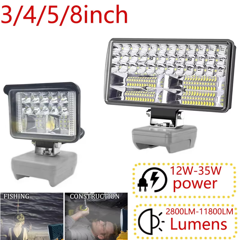 LED Work Light for Dewalt 18V/ - Outdoor Lighting Jobs のレビューと価格