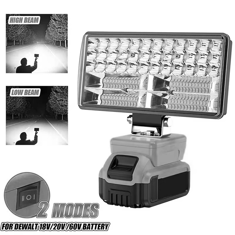 LED Work Light for Dewalt 18V/ - Outdoor Lighting Jobs のレビューと価格