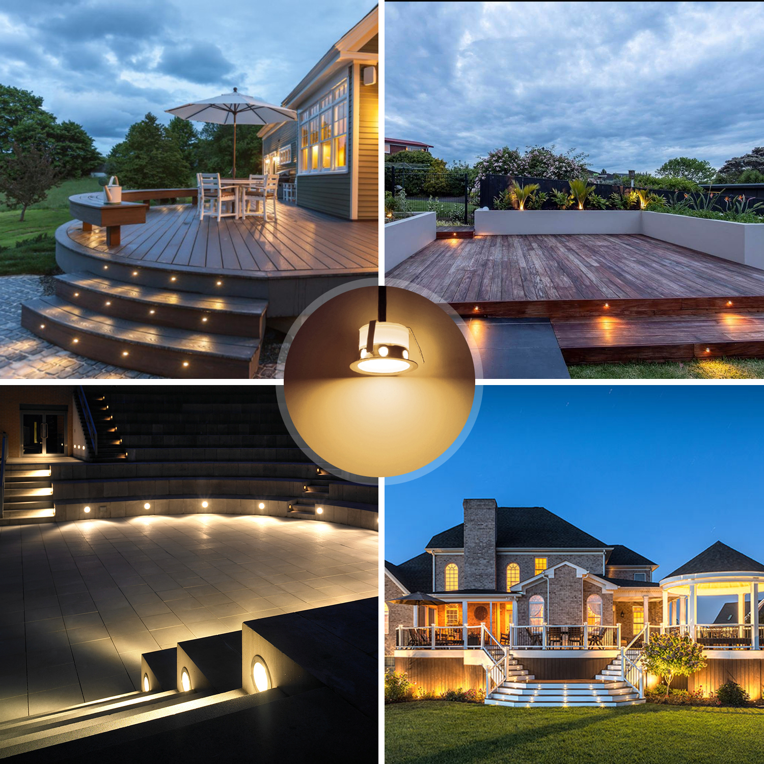 QACA LED Low Voltage Recessed  - Outdoor Lighting Transformer のレビューと価格
