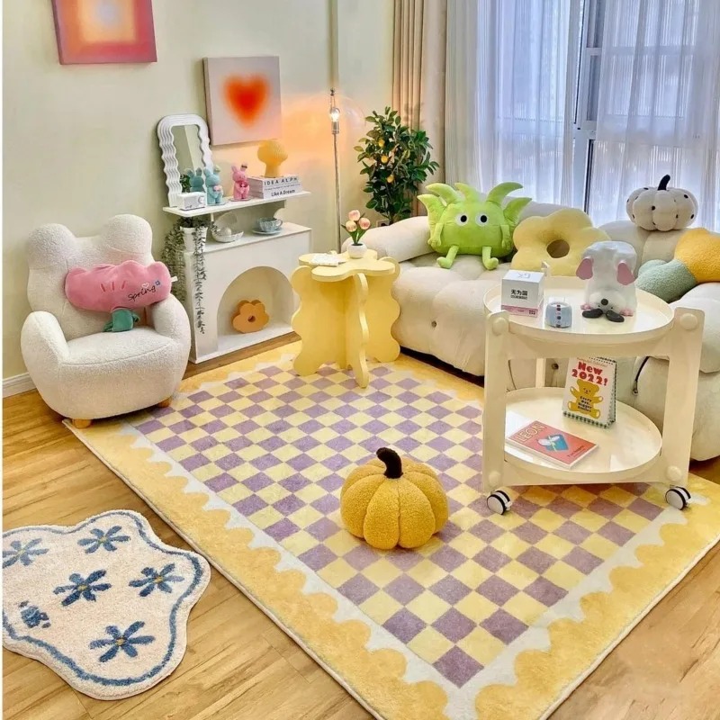 Pink Blue Checkerboard Bedside - Outdoor Lighting Online のレビューと価格