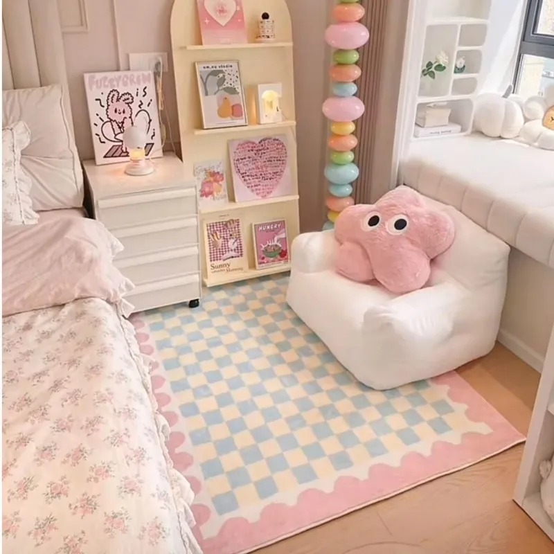 Pink Blue Checkerboard Bedside - Outdoor Lighting Online のレビューと価格