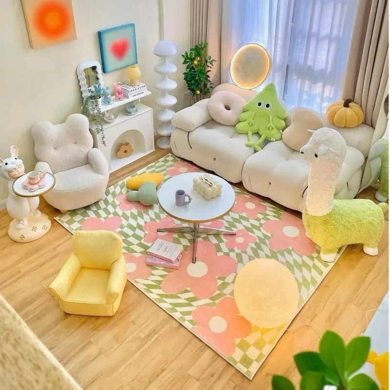 Pink Blue Checkerboard Bedside - Outdoor Lighting Online のレビューと価格