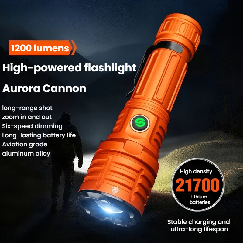 Strong Light LED Flashlight Zo - Outdoor Lighting Lanterns のレビューと価格