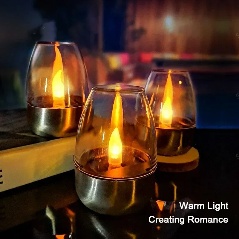 LED Solar Candles Light Flamel - Outdoor Lighting Transformer のレビューと価格