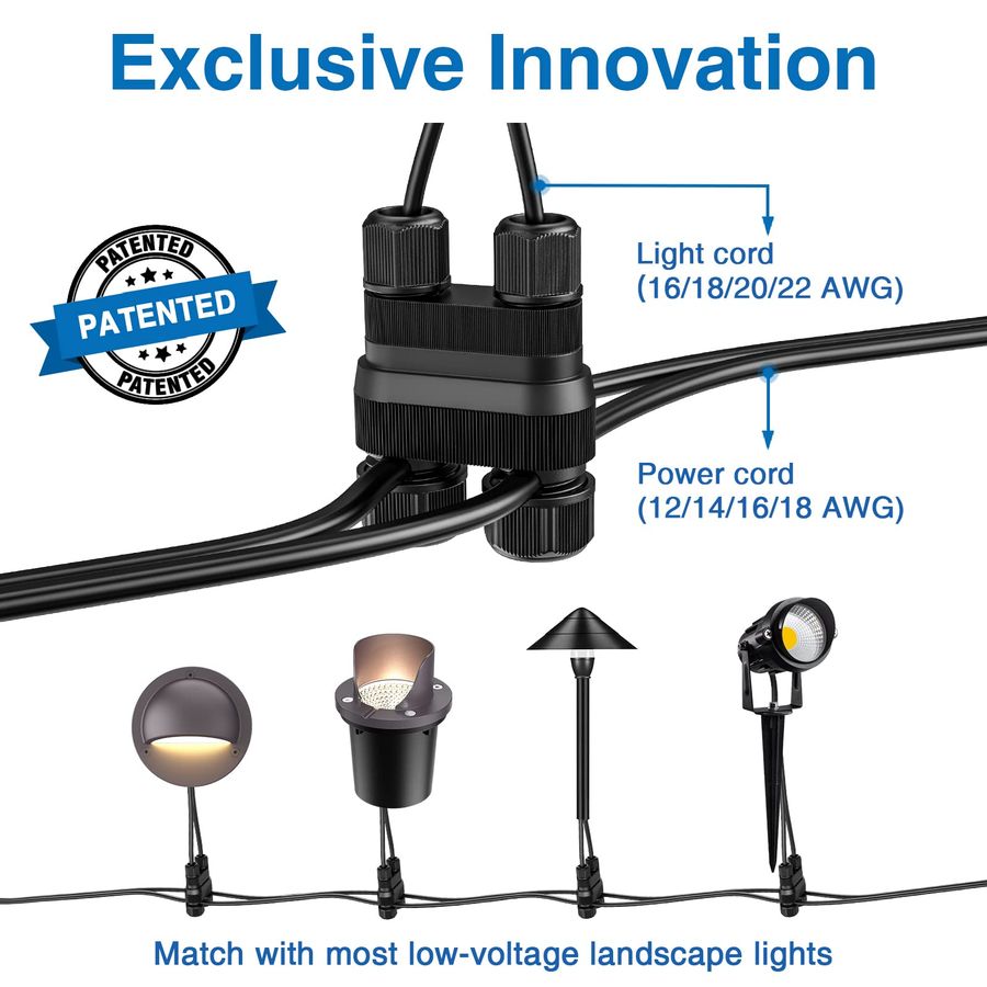 Fastlock2 Low Voltage Wire Con - Outdoor Lighting Voltage のレビューと価格