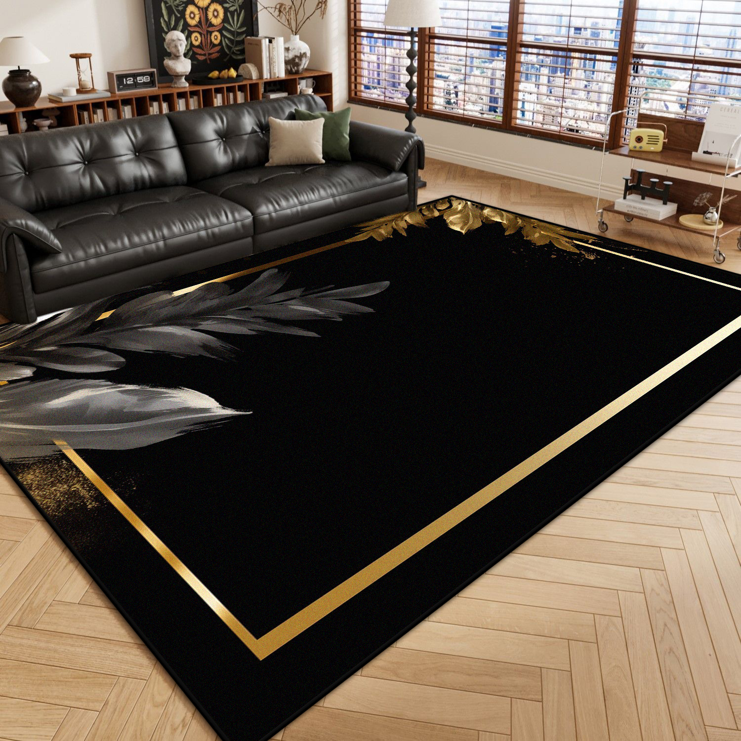 Modern Light Luxury Black Carp - Outdoor Lighting Online のレビューと価格