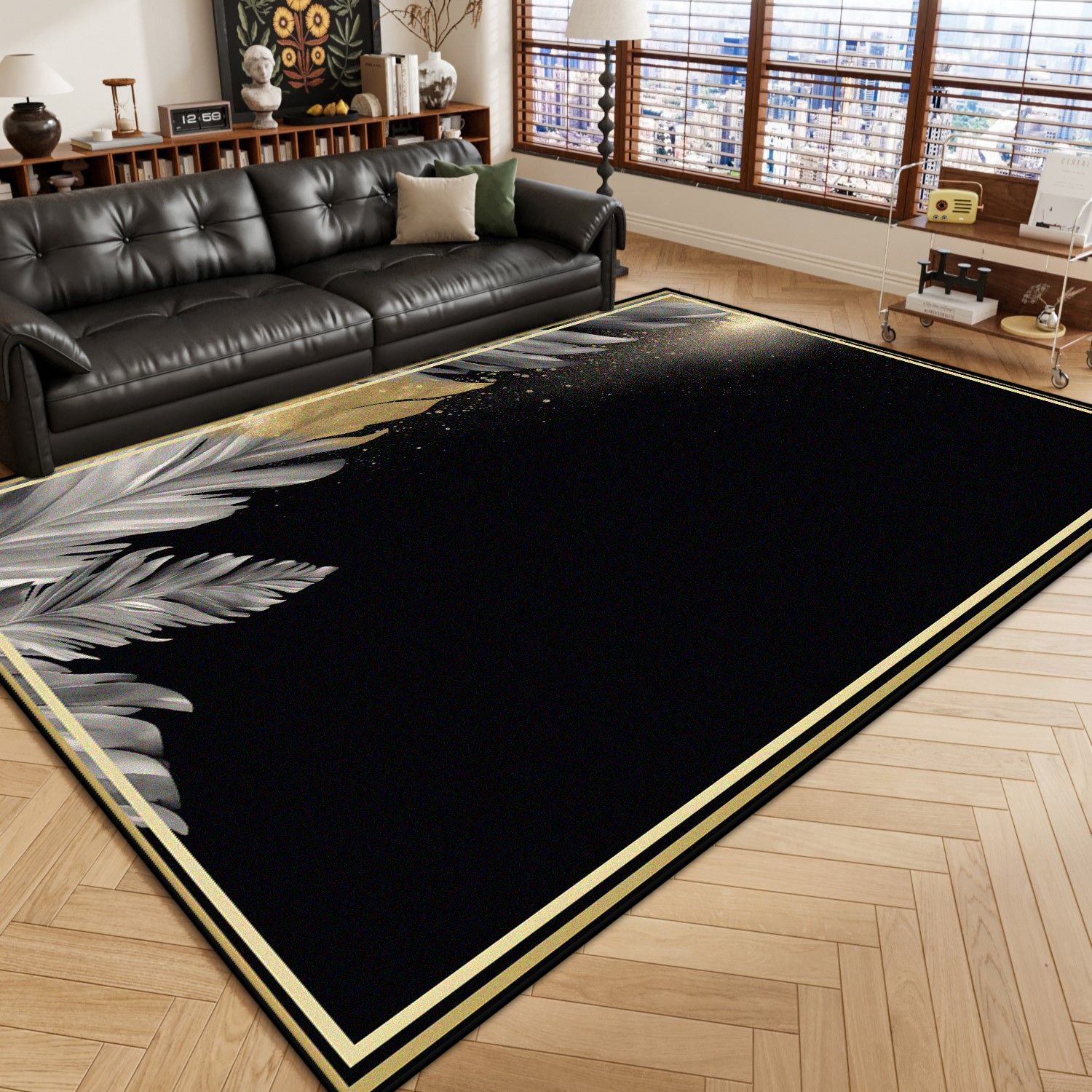 Modern Light Luxury Black Carp - Outdoor Lighting Online のレビューと価格