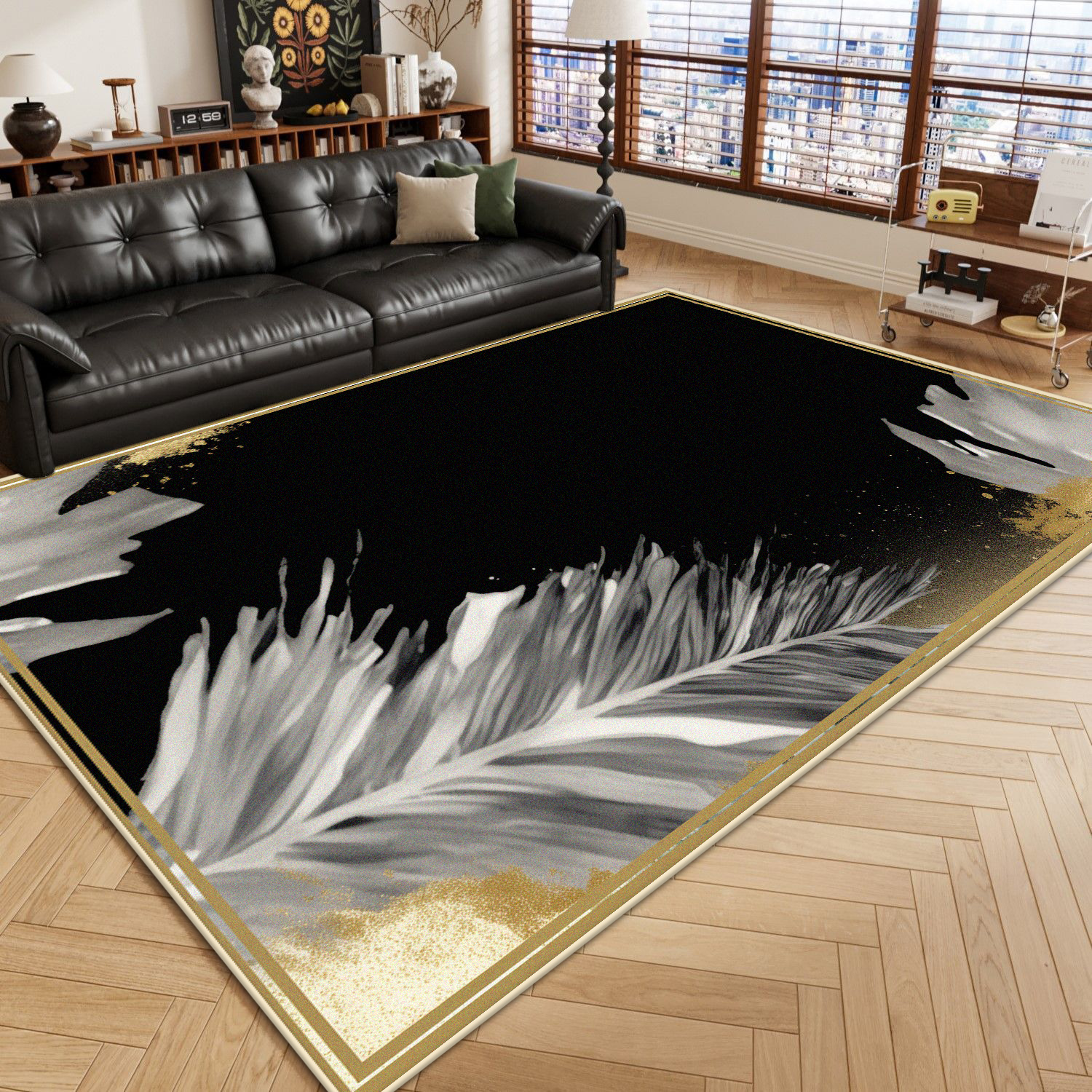 Modern Light Luxury Black Carp - Outdoor Lighting Online のレビューと価格
