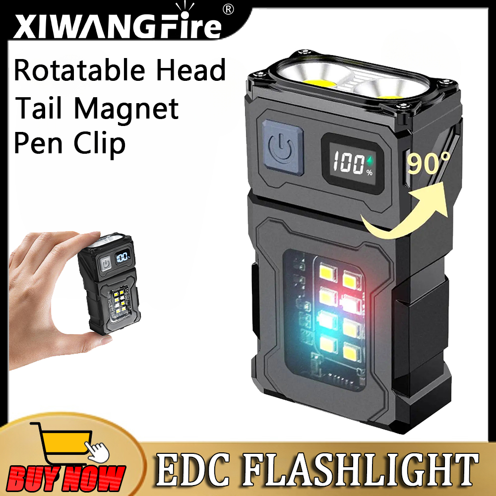 Mini LED Handheld Flashlights  - Outdoor Lighting Lanterns のレビューと価格