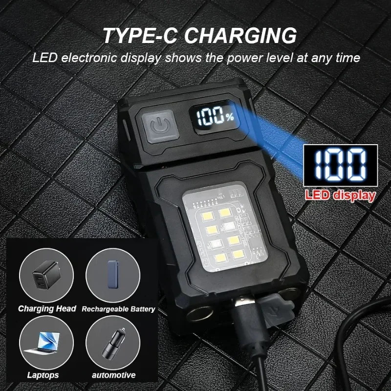 Mini LED Handheld Flashlights  - Outdoor Lighting Lanterns のレビューと価格