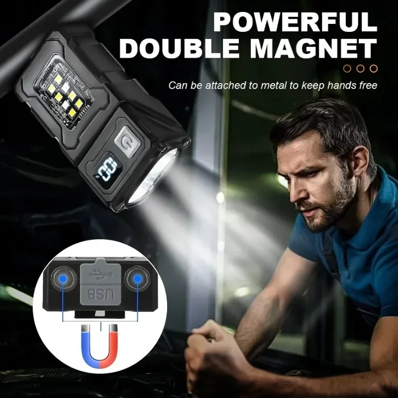 Mini LED Handheld Flashlights  - Outdoor Lighting Lanterns のレビューと価格
