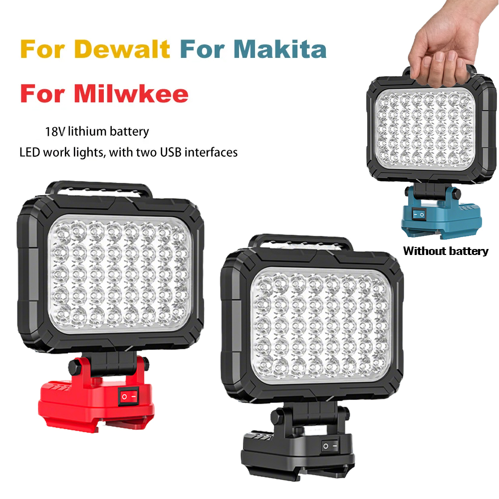 For Dewalt\Makita\ Milwaukee 1 - Outdoor Lighting Jobs のレビューと価格