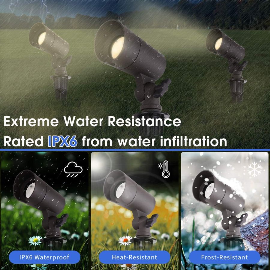 LED Landscape Lights with Conn - Outdoor Lighting Voltage のレビューと価格
