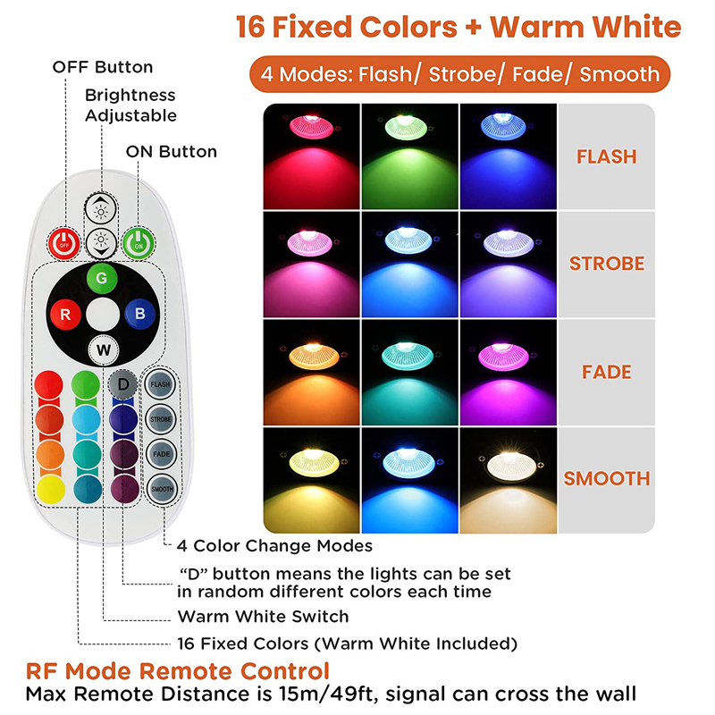 RGBW Low Voltage Landscape Lig - Outdoor Lighting Voltage のレビューと価格
