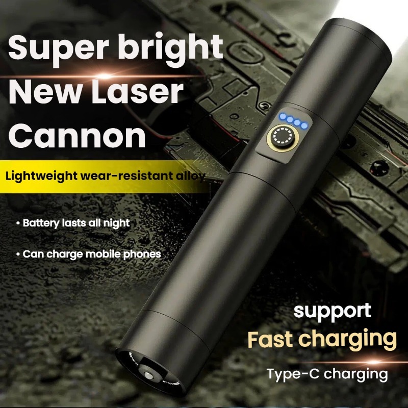Strong Light LED Flashlight Ty - Outdoor Lighting Panel のレビューと価格