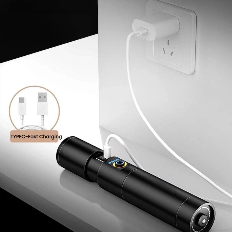 Strong Light LED Flashlight Ty - Outdoor Lighting Panel のレビューと価格