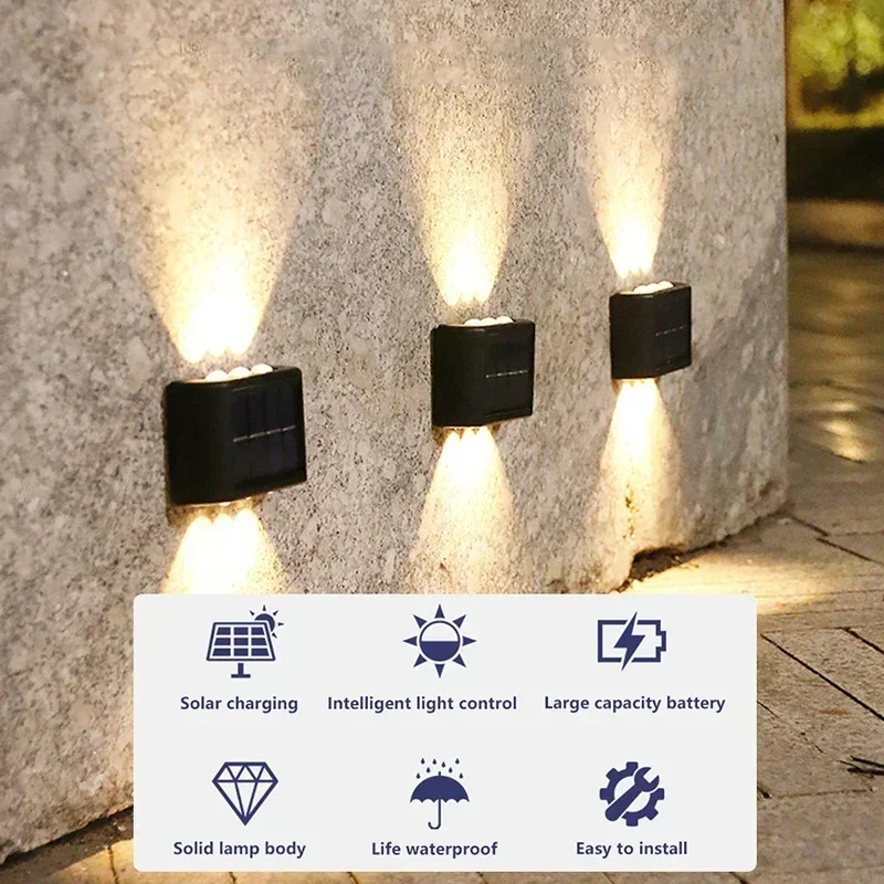LED Solar Light Outdoor Waterp - Outdoor Lighting Panel のレビューと価格