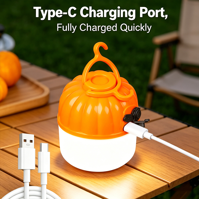 Mini Portable LED Pumpkin Bulb - Outdoor Lighting Panel のレビューと価格