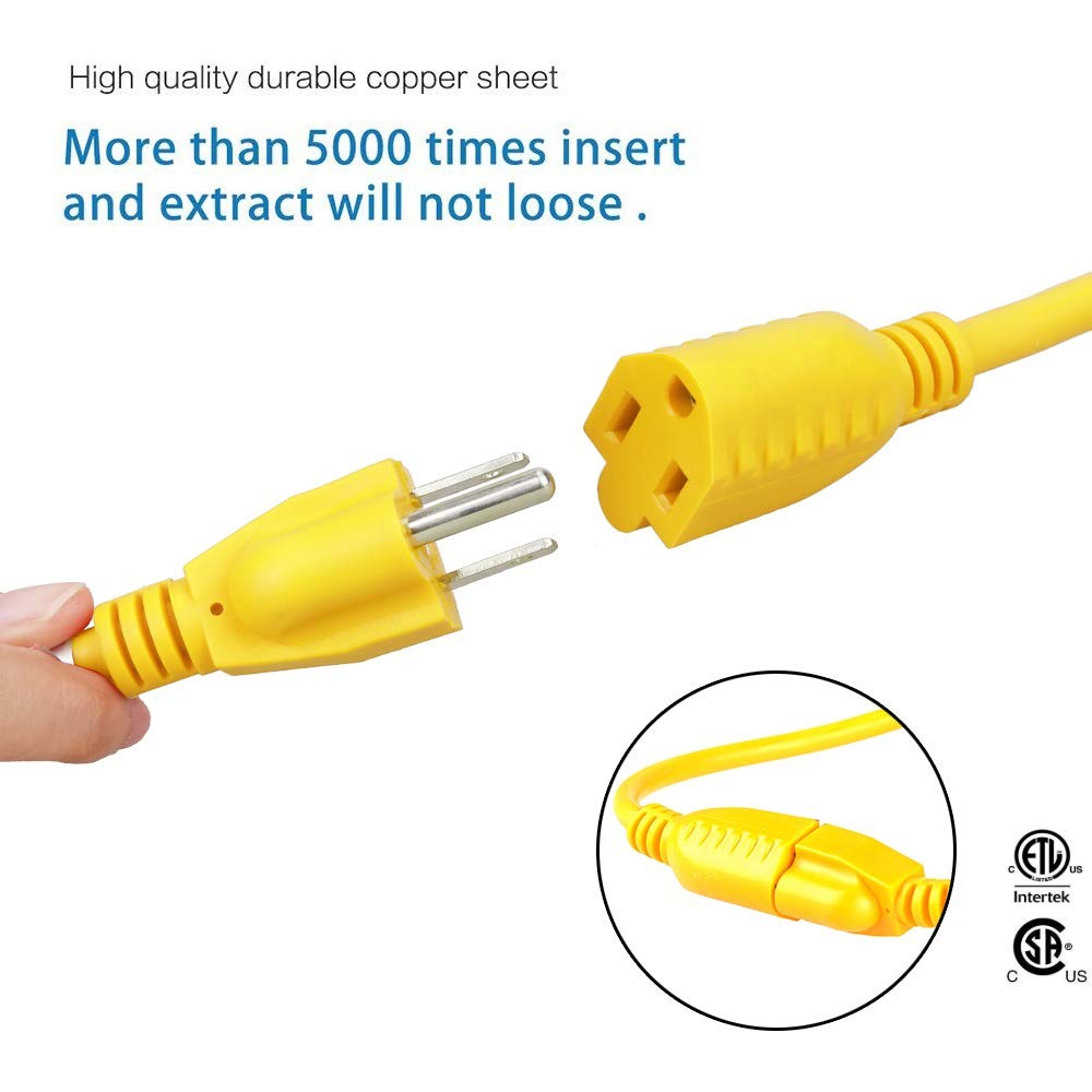 STOCK In US! 50ft 14/3 SJTW Ou - Outdoor Lighting Contractors のレビューと価格