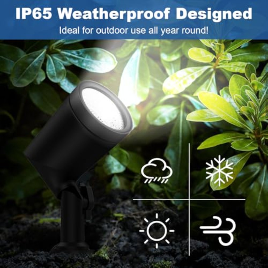Die-Cast Aluminum Landscape Sp - Outdoor Lighting Voltage のレビューと価格