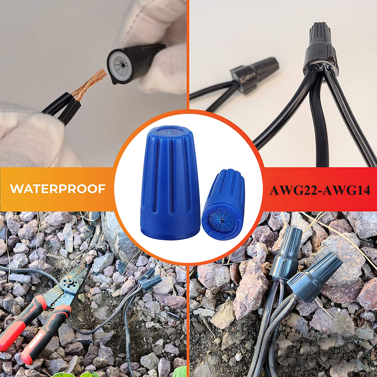 Waterproof Low Voltage Wire Co - Outdoor Lighting Voltage のレビューと価格