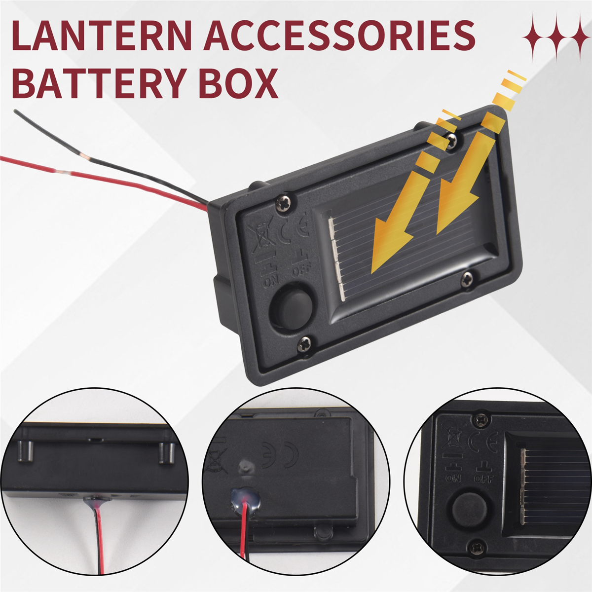 UNCL 2Pcs Battery Box, Solar L - Outdoor Lighting Transformer のレビューと価格