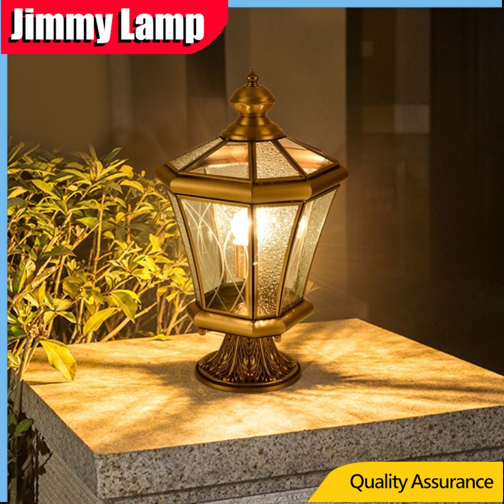 European Style Outdoor Waterpr - Outdoor Lighting Brass のレビューと価格
