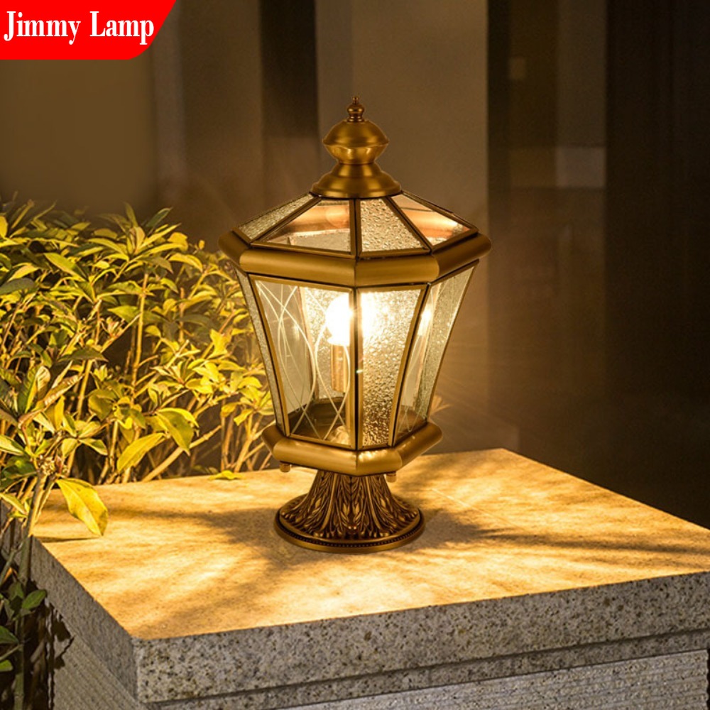 European Style Outdoor Waterpr - Outdoor Lighting Brass のレビューと価格